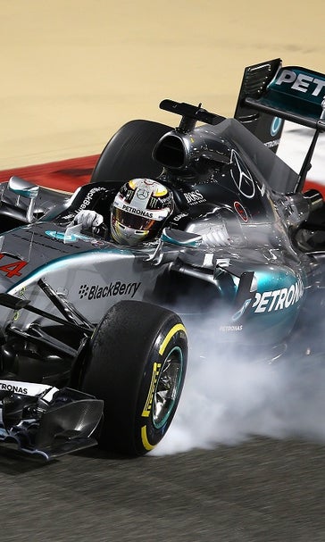 Hamilton wins Bahrain Grand Prix ahead of hard-charging Raikkonen